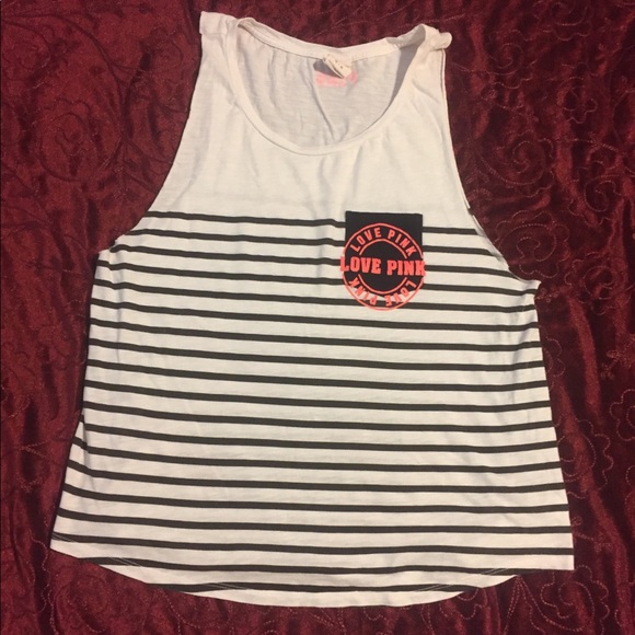 PINK Victoria's Secret Tops - ⭐️ PINK Victoria’s Secret Muscle Tee